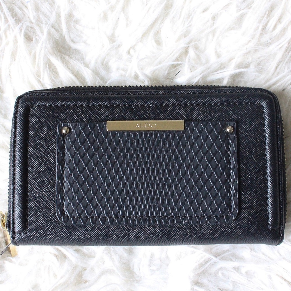 Aldo black wallet